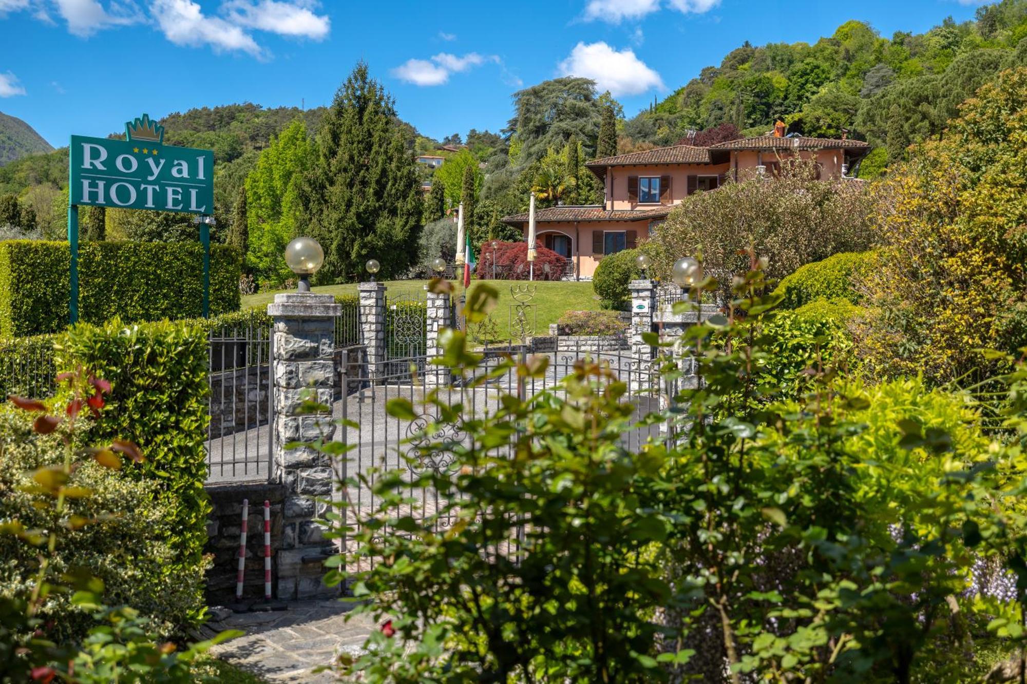 Hotel Royal Menaggio Exterior photo