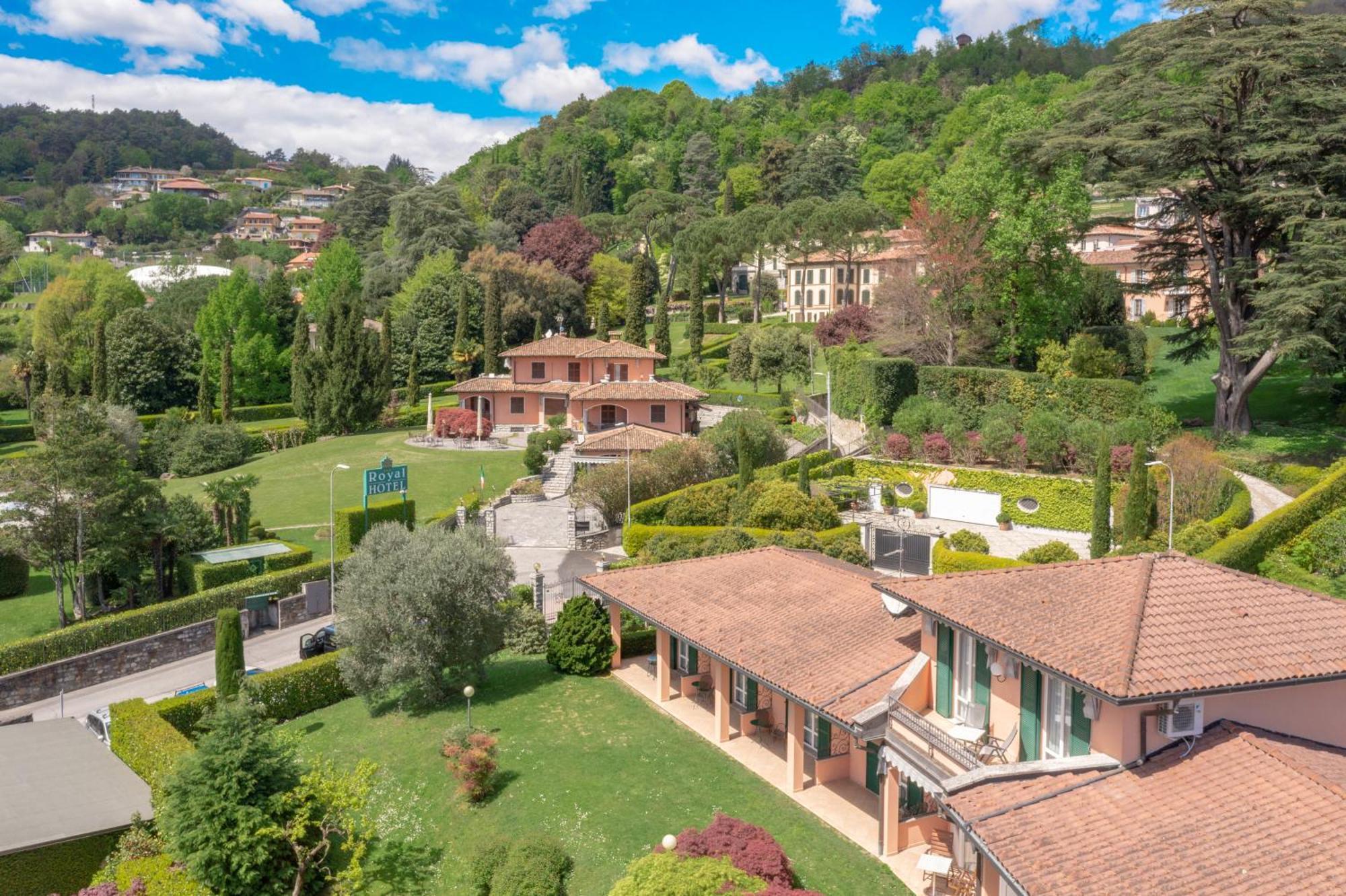 Hotel Royal Menaggio Exterior photo