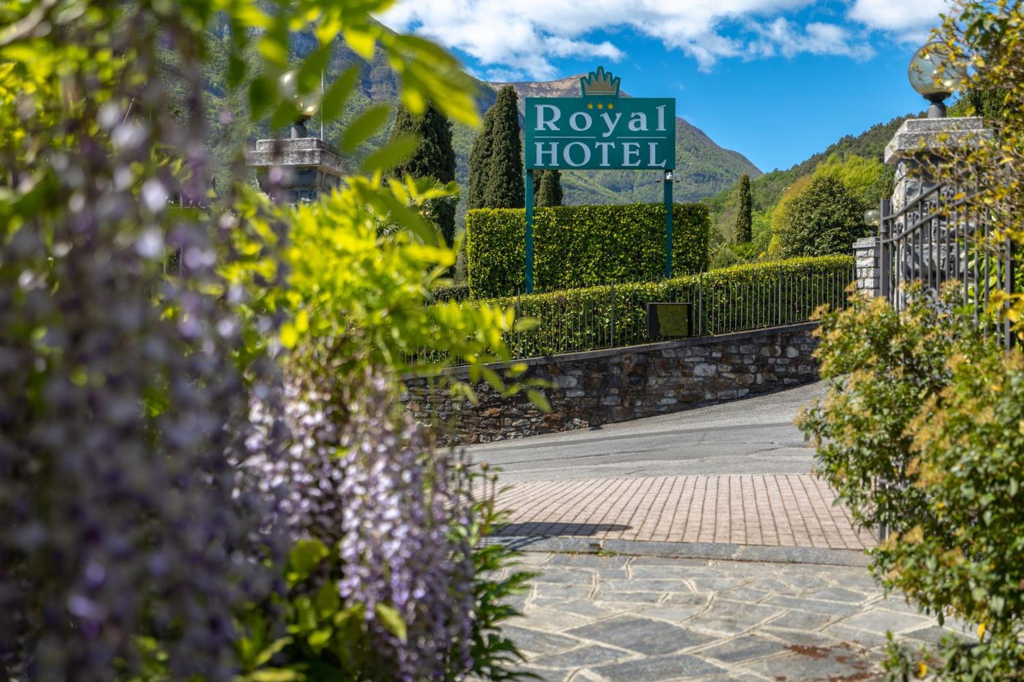 Hotel Royal Menaggio Exterior photo