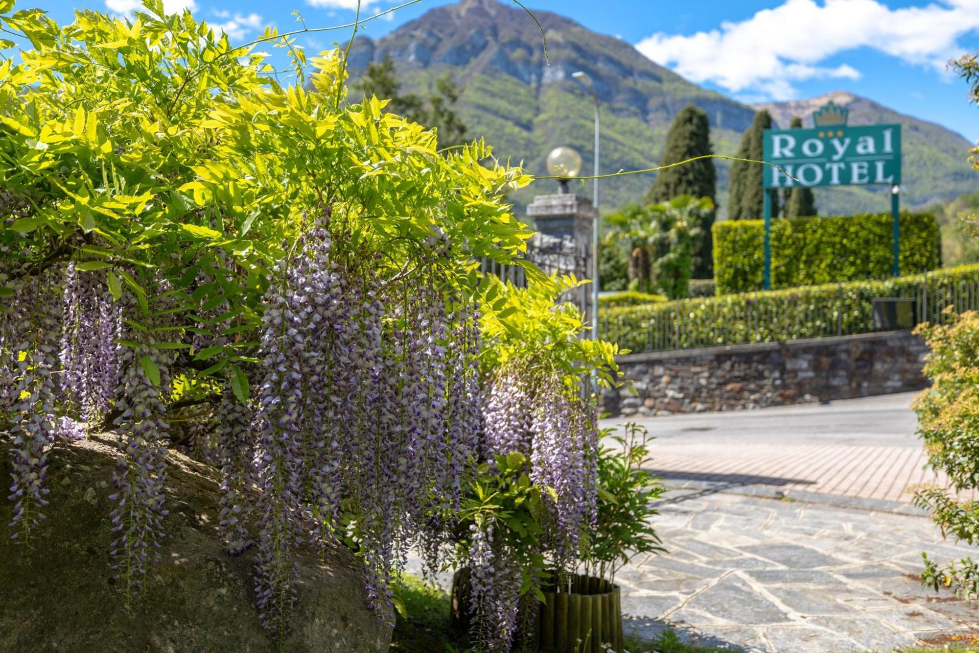 Hotel Royal Menaggio Exterior photo