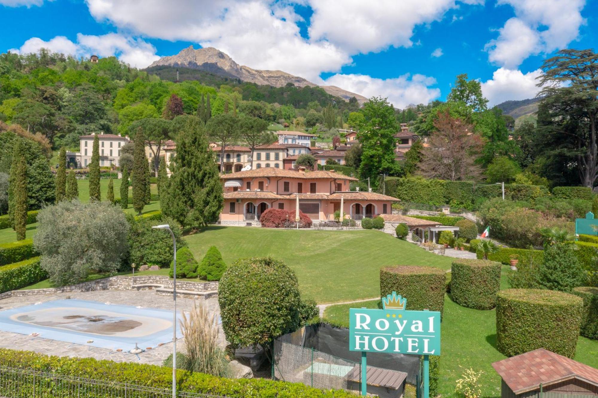 Hotel Royal Menaggio Exterior photo