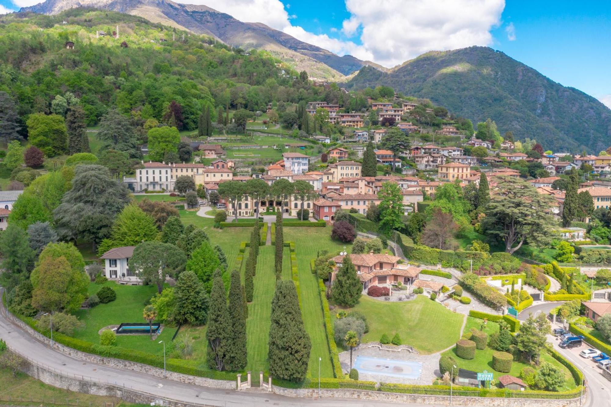 Hotel Royal Menaggio Exterior photo