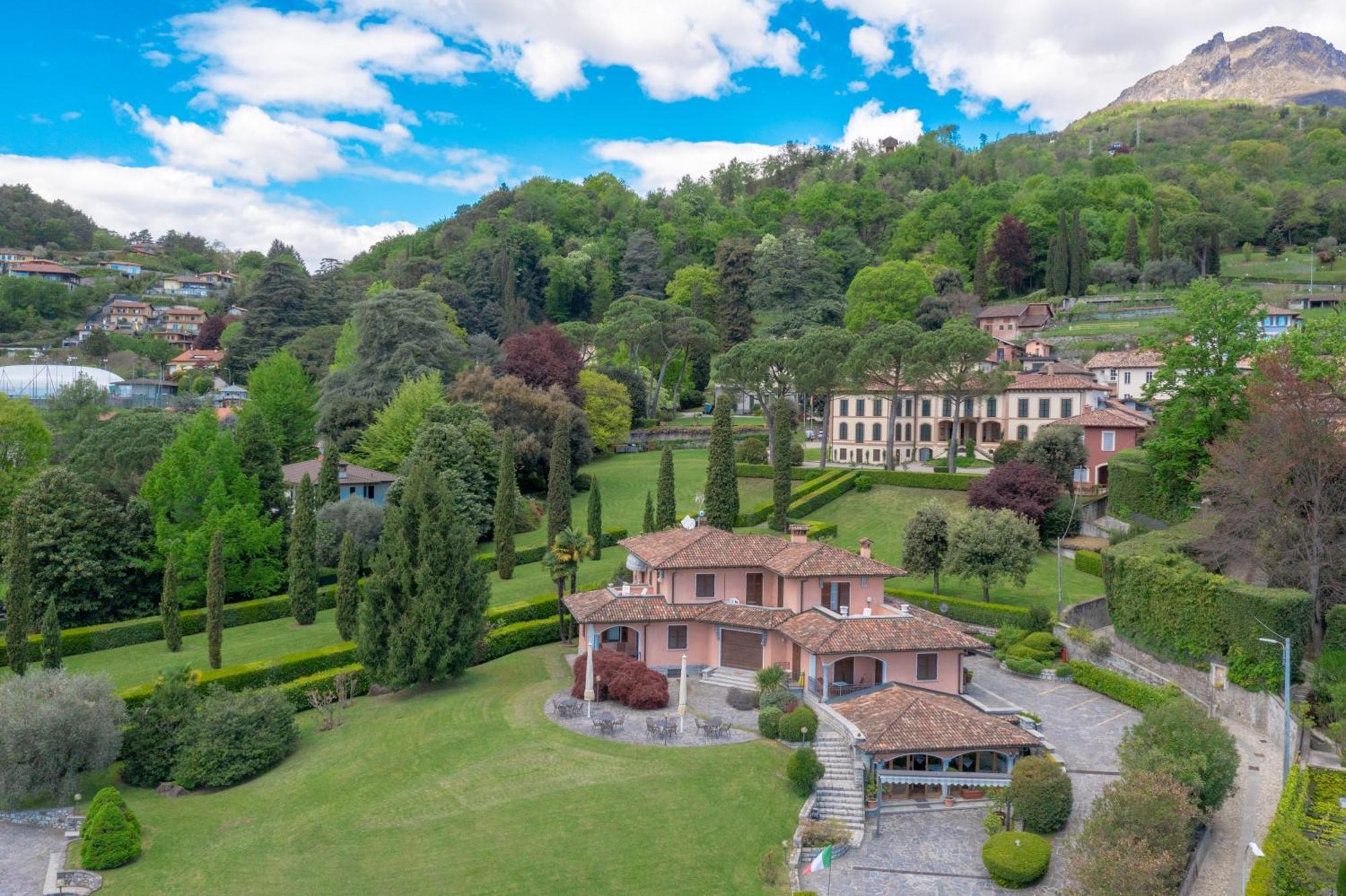 Hotel Royal Menaggio Exterior photo