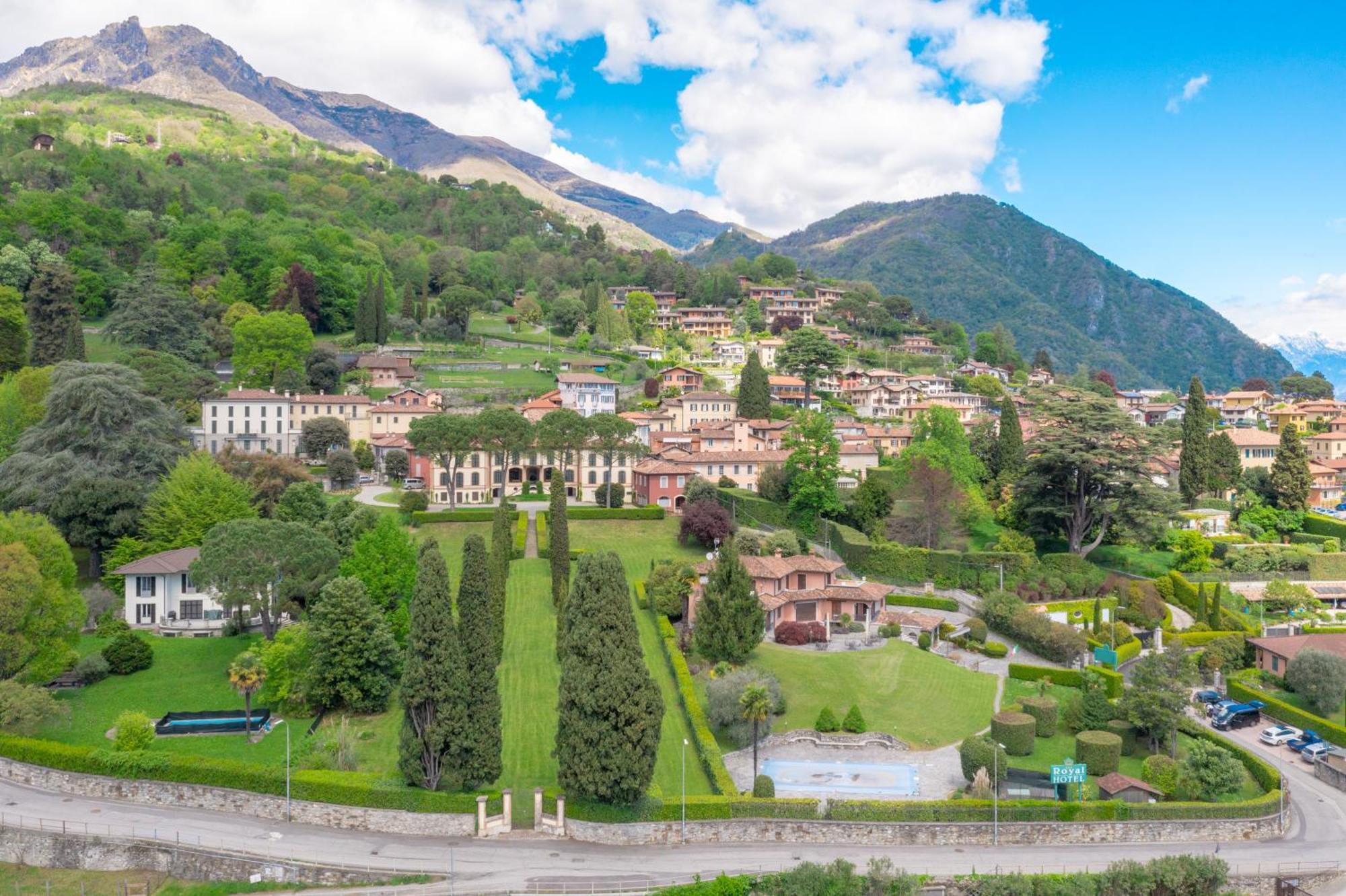 Hotel Royal Menaggio Exterior photo